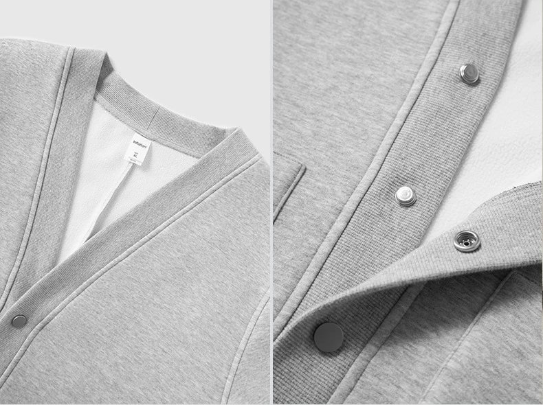 Design LOG V-Neck Cardigan Black Outerwear Outerwear.cardigan - 42