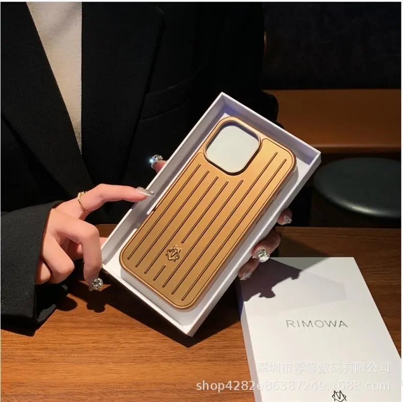 Rimowa x Apple iPhone Case Red Phone Case - 3