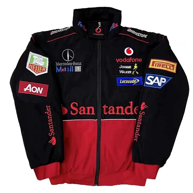 New Red Benz [Embroidered Padded Version]