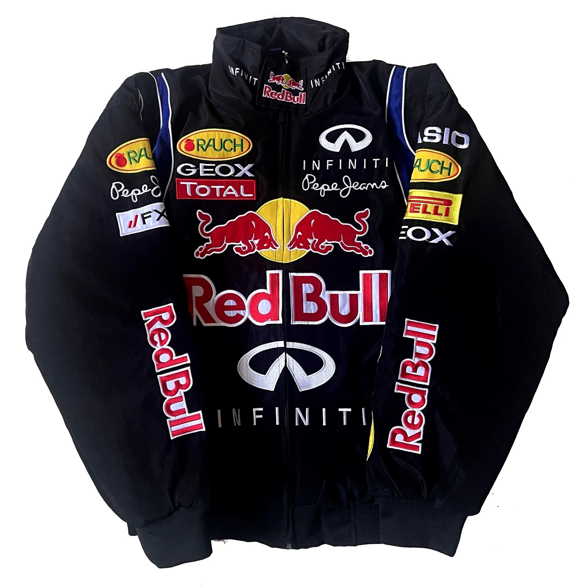 Black Bull [Embroidered Padded Version]