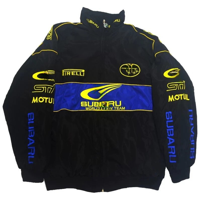 Black Subaru [Embroidered Padded Version]