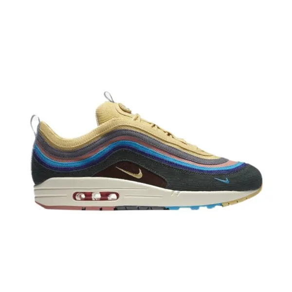 Nike Air Max 1 / 97 SE 'Sesame' Multicolor Sneakers Running Shoes - 1