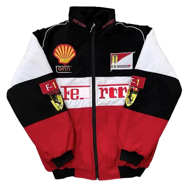 Design Red Bull Racing x Infiniti x Pepe Jeans Team Jacket Blue Outerwear - 10