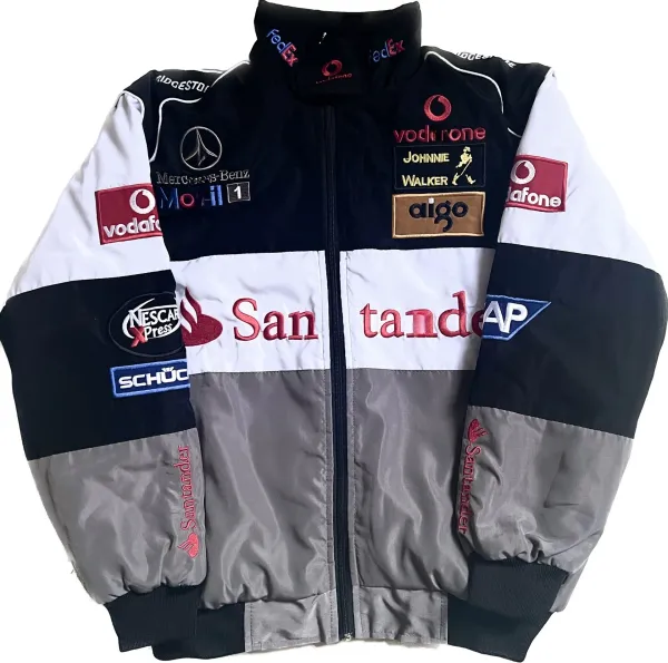 Design Red Bull Racing x Infiniti x Pepe Jeans Team Jacket Blue Outerwear - 18