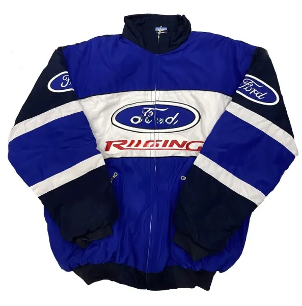Design Red Bull Racing x Infiniti x Pepe Jeans Team Jacket Blue Outerwear - 37