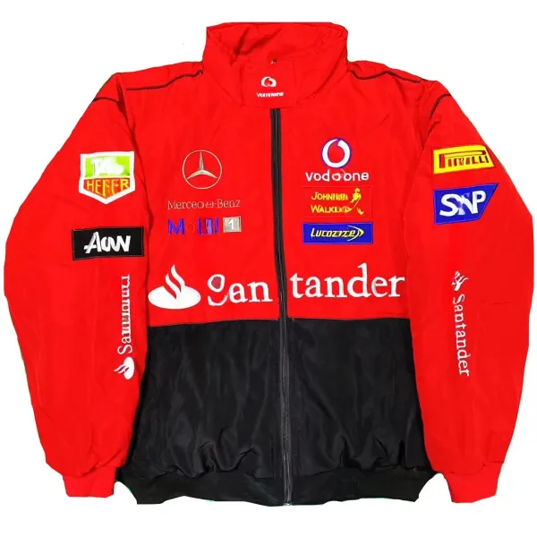 Design Red Bull Racing x Infiniti x Pepe Jeans Team Jacket Blue Outerwear - 45