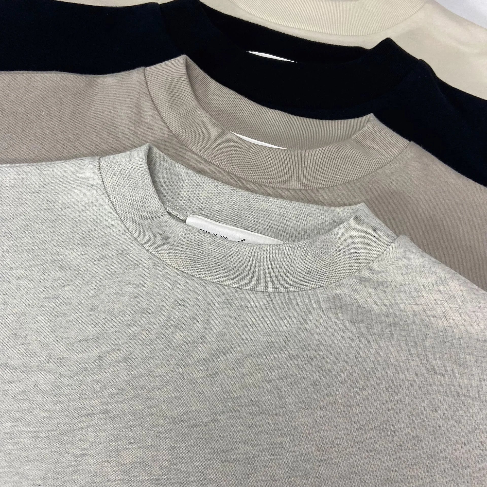 Fear of God Essentials Arch Logo Black T-Shirt - 14
