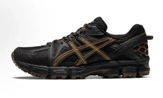 Asics Gel-Kayano 14 Black Bronze Sneakers Running Shoes - 1