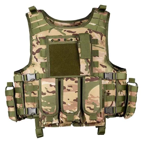 Design Tactical Molle Vest Army Green Vest - 8