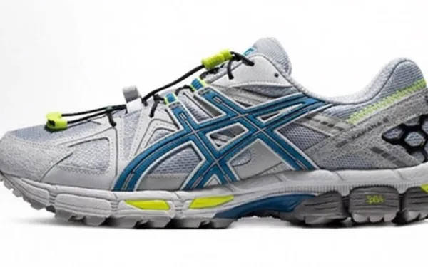 Asics Gel-Sonoma 3 Gray Blue Lime Running Shoes - 1