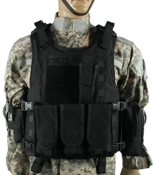 Design Tactical Molle Vest Army Green Vest - 21