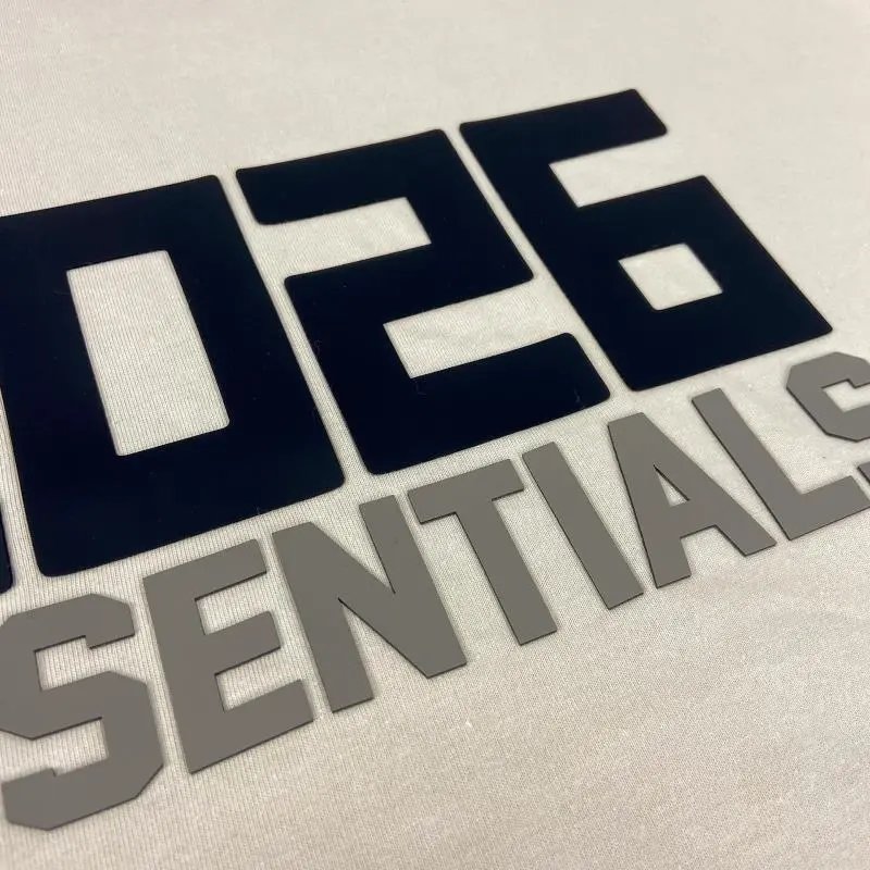 Fear of God Essentials Essentials 2026 Essentials Beige T-Shirt T-Shirts - 12