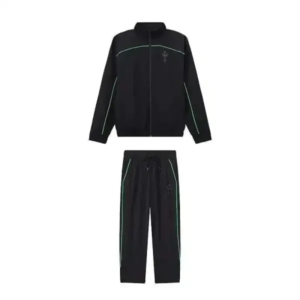 Philipp Plein PP Arrow Embroidered Blue Track Pants - 6