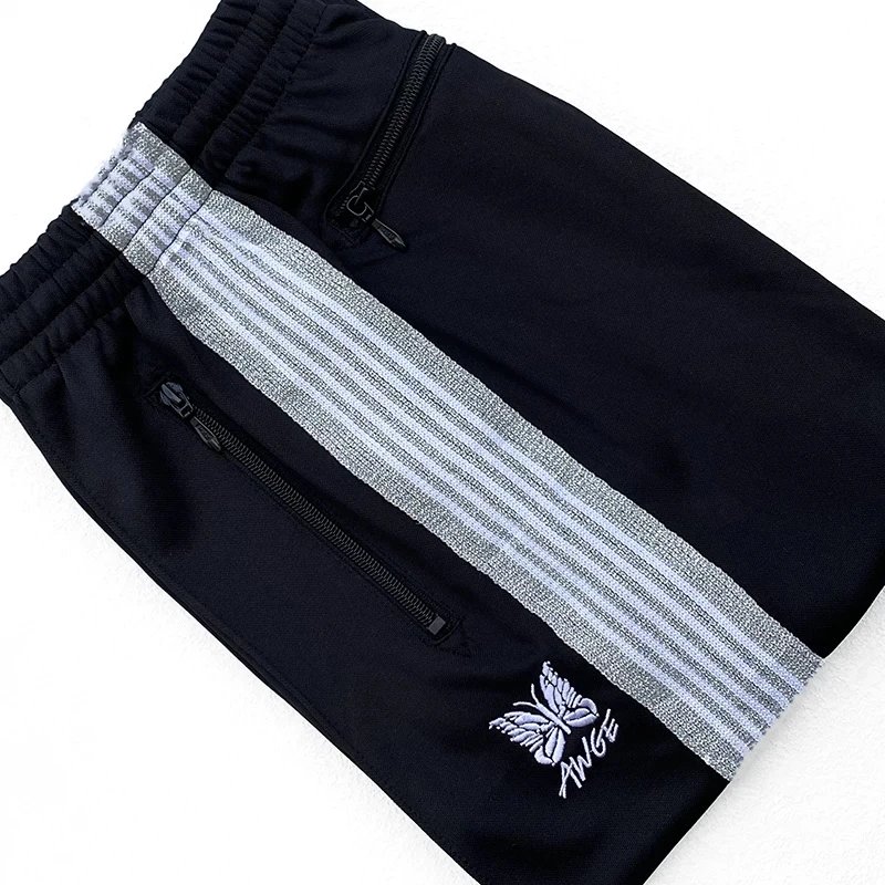 Design Butterfly Stripe Track Shorts Multicolor - 16