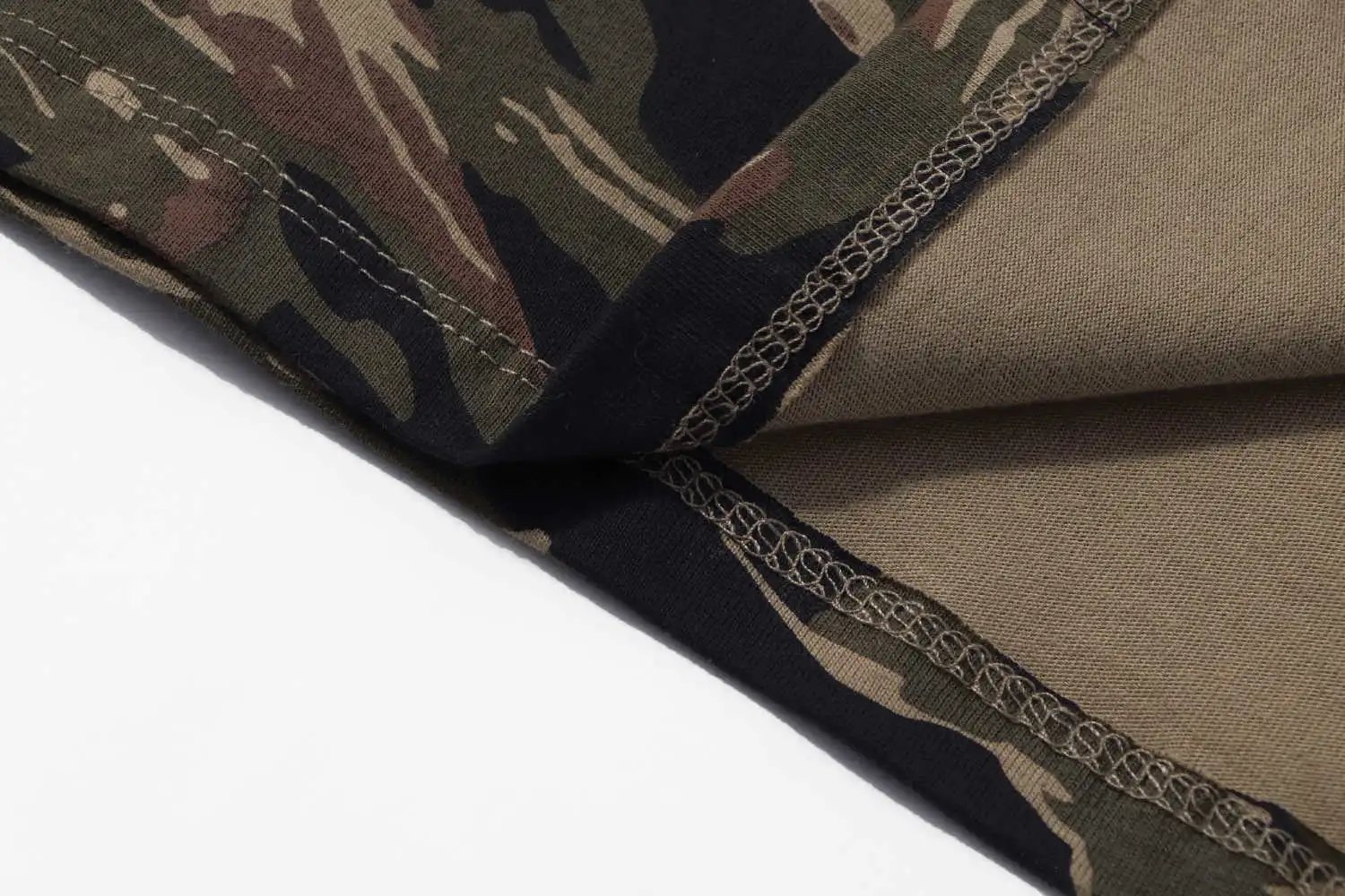 Gallery Dept. Tiger Camo Drawstring Shorts Multicolor - 12
