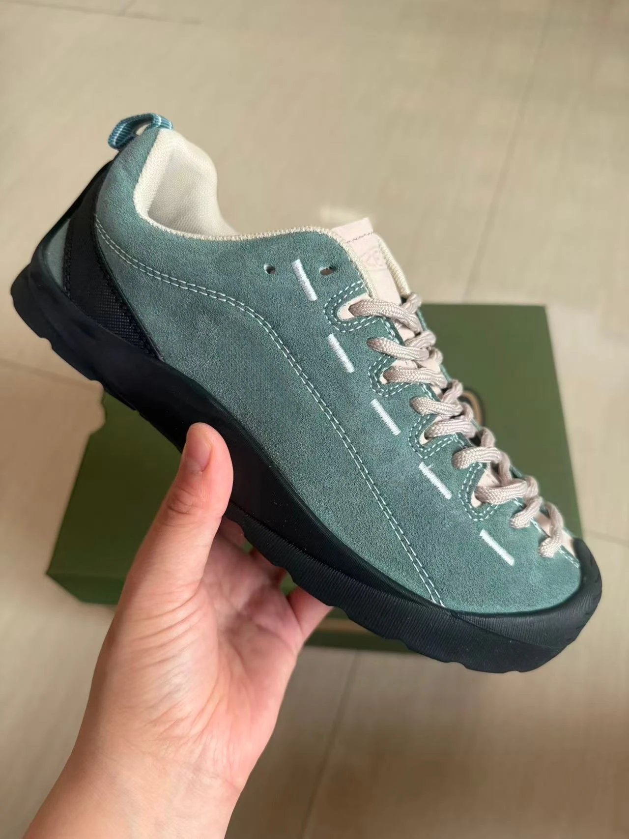 Lotus leaf green