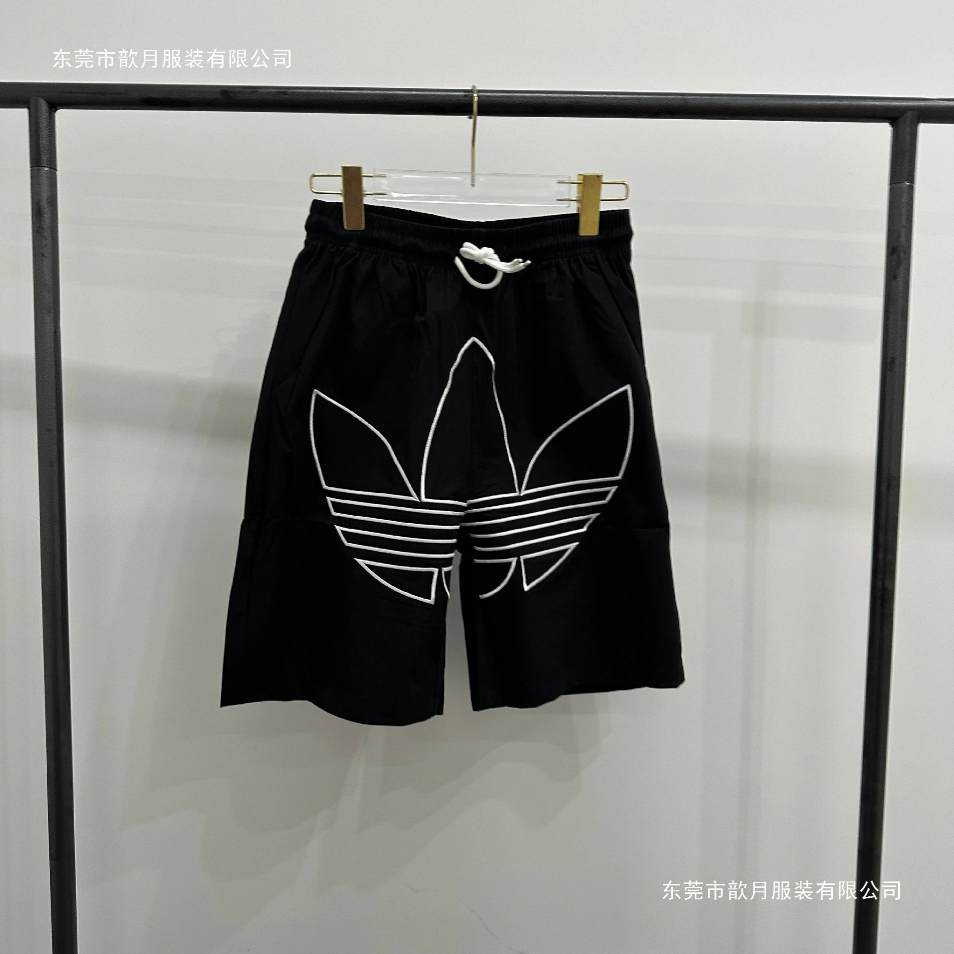 Adidas Originals Trefoil Shorts Brown - 3