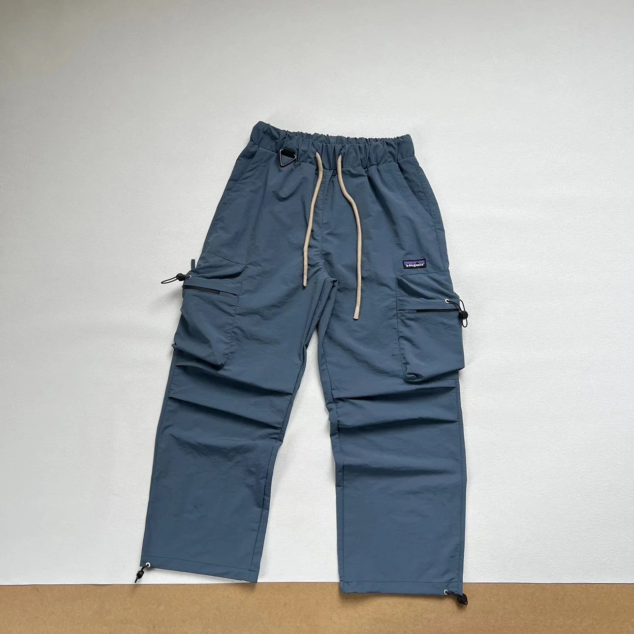 Patagonia Trespasser Cargo Pants Navy Blue Pants - 8