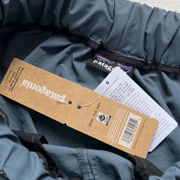 Patagonia Trespasser Cargo Pants Navy Blue Pants - 26