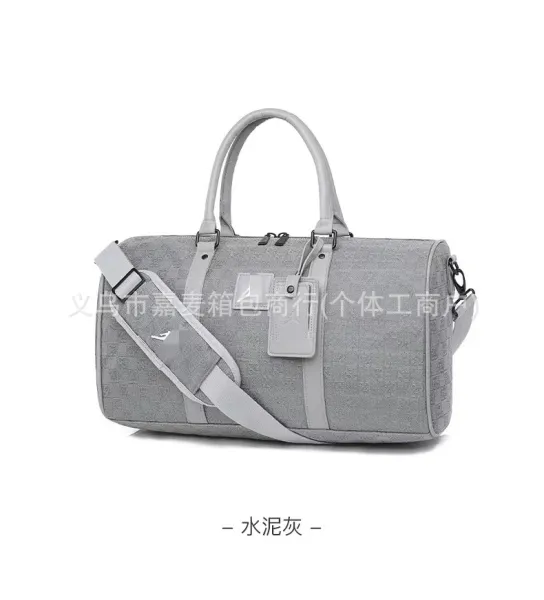 Design Duffle Bag Coconut Milk Color Travel Bag - 15