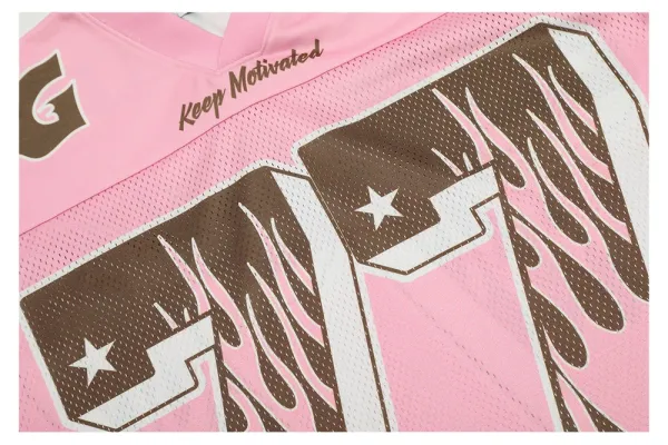 Design GLFS CULB Pink Flame Jersey - 16