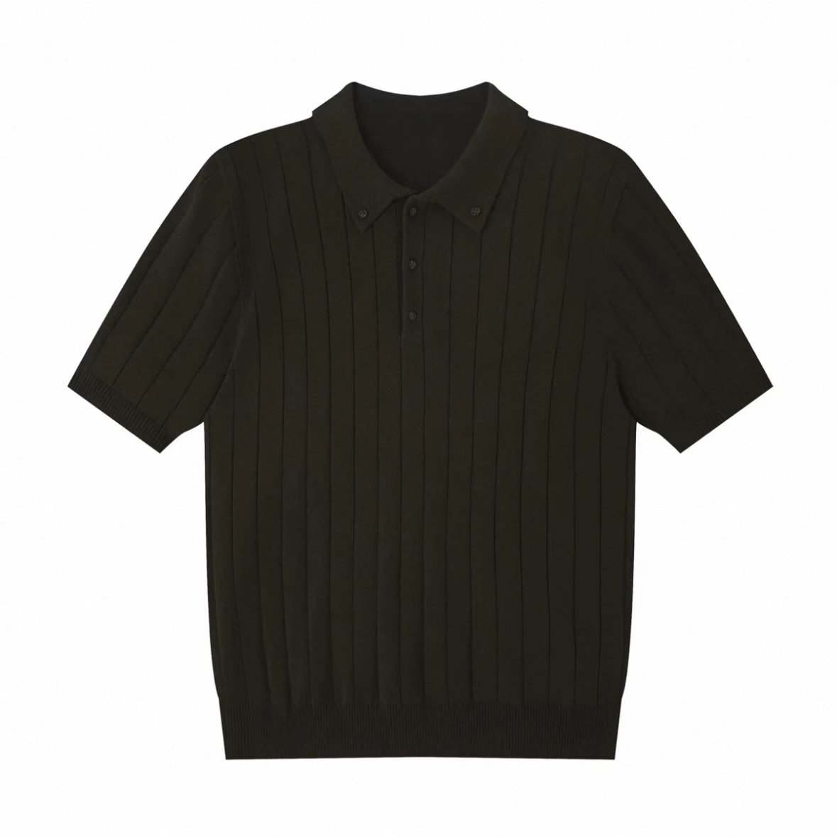 Old Money Brown Wool Blend