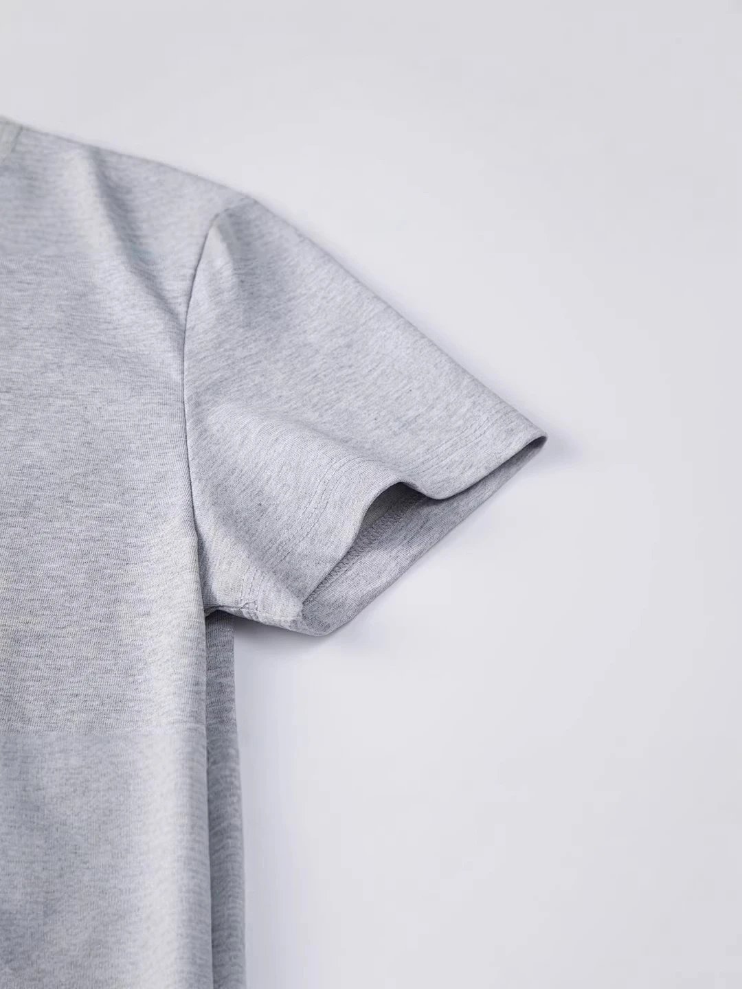 Design Classic Crew Neck White T-Shirt - 14