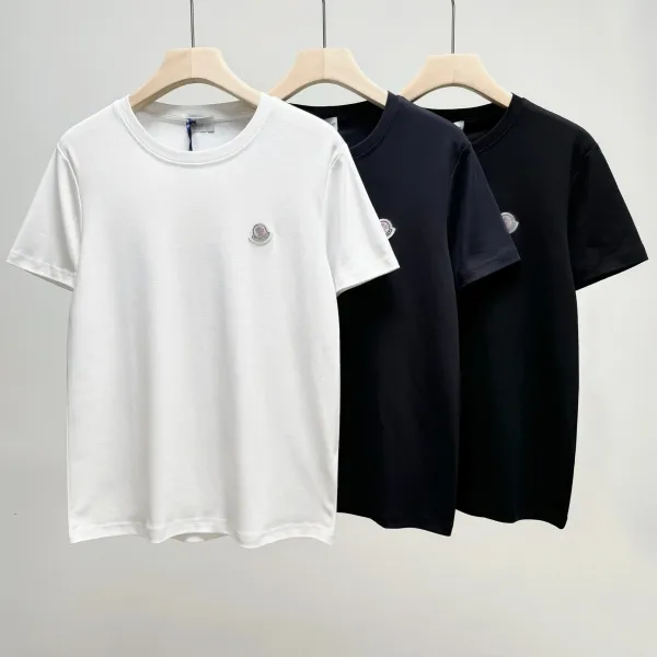 Moncler Logo Polo Green Polo Polo Shirt - 4