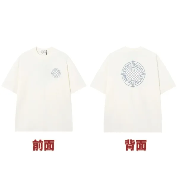 Stone Island Compass Logo T-Shirt Mint Green - 18