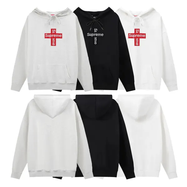 Supreme Box Logo Hoodie Black - 5