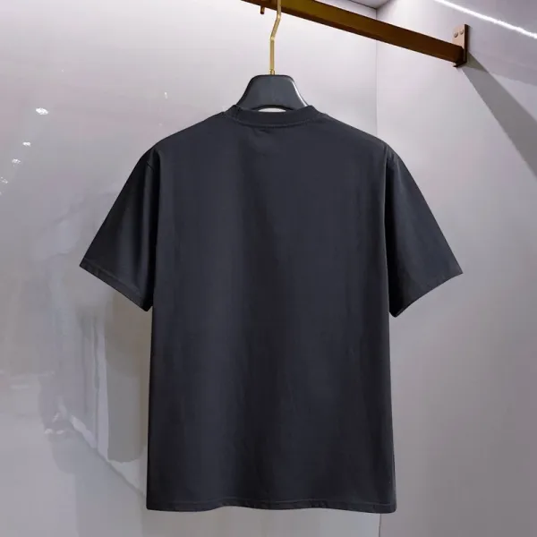 Gucci GG Graffiti Print White T-Shirt - 7