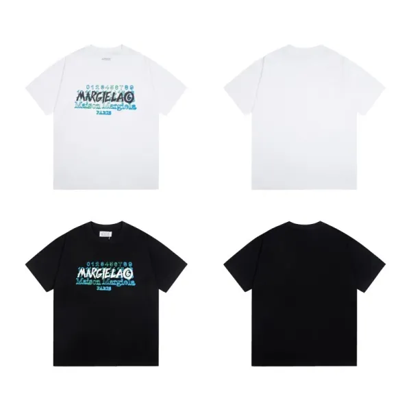 Maison Margiela Handprint Number 6 White T-Shirt - 17