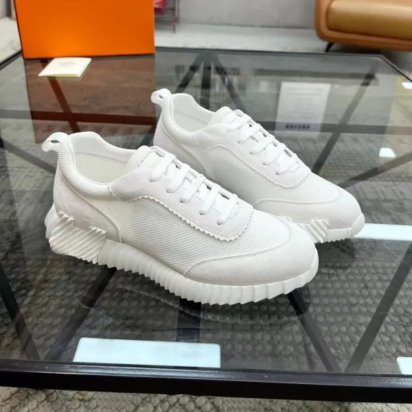 Hermès Oran Sneakers White Sneakers - 1