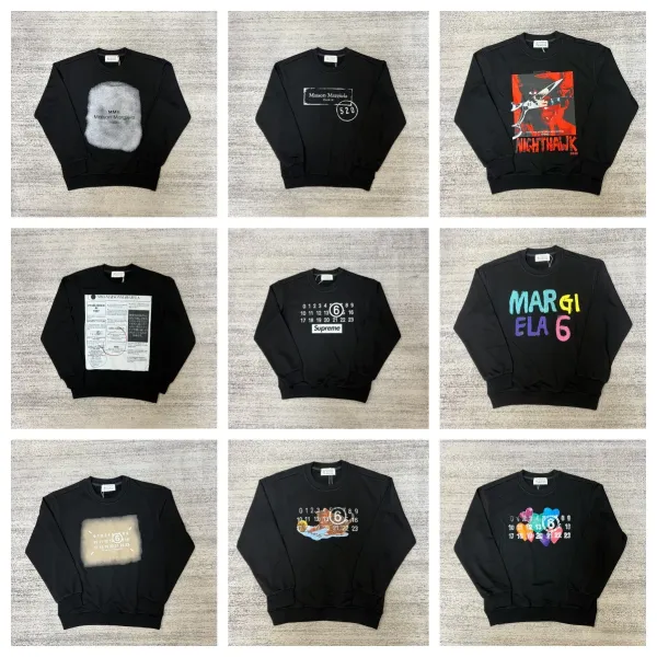 Rick Owens x Travis Scott Signature Sweatshirt Black Hoodie - 3
