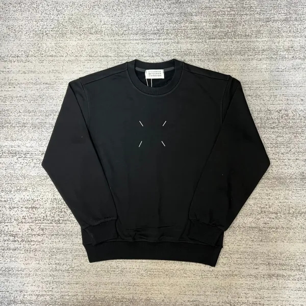Rick Owens x Travis Scott Signature Sweatshirt Black Hoodie - 10
