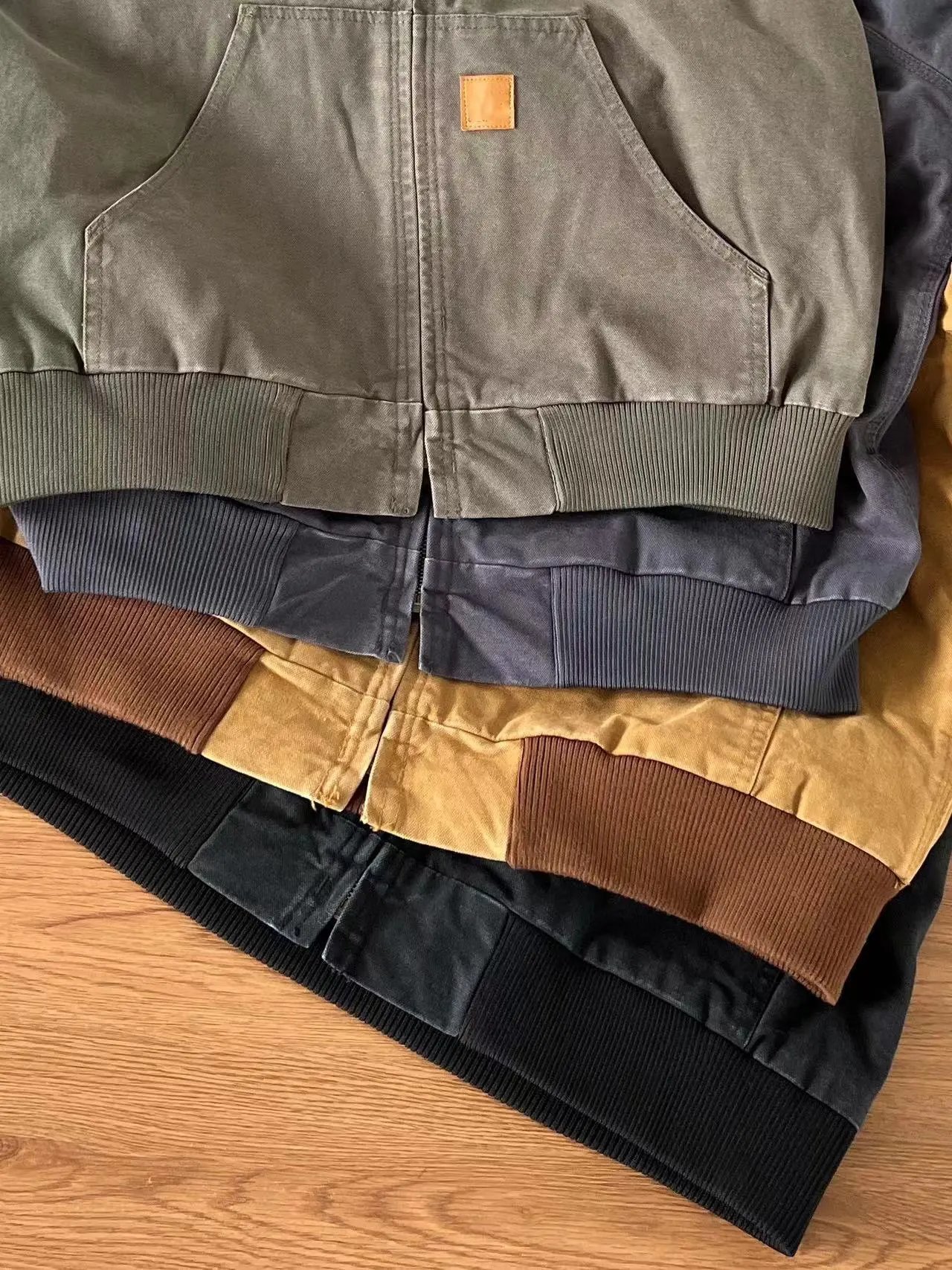 Carhartt Work In Progress Carhartt WIP Active Jacket Black Hooded Outerwear - 13