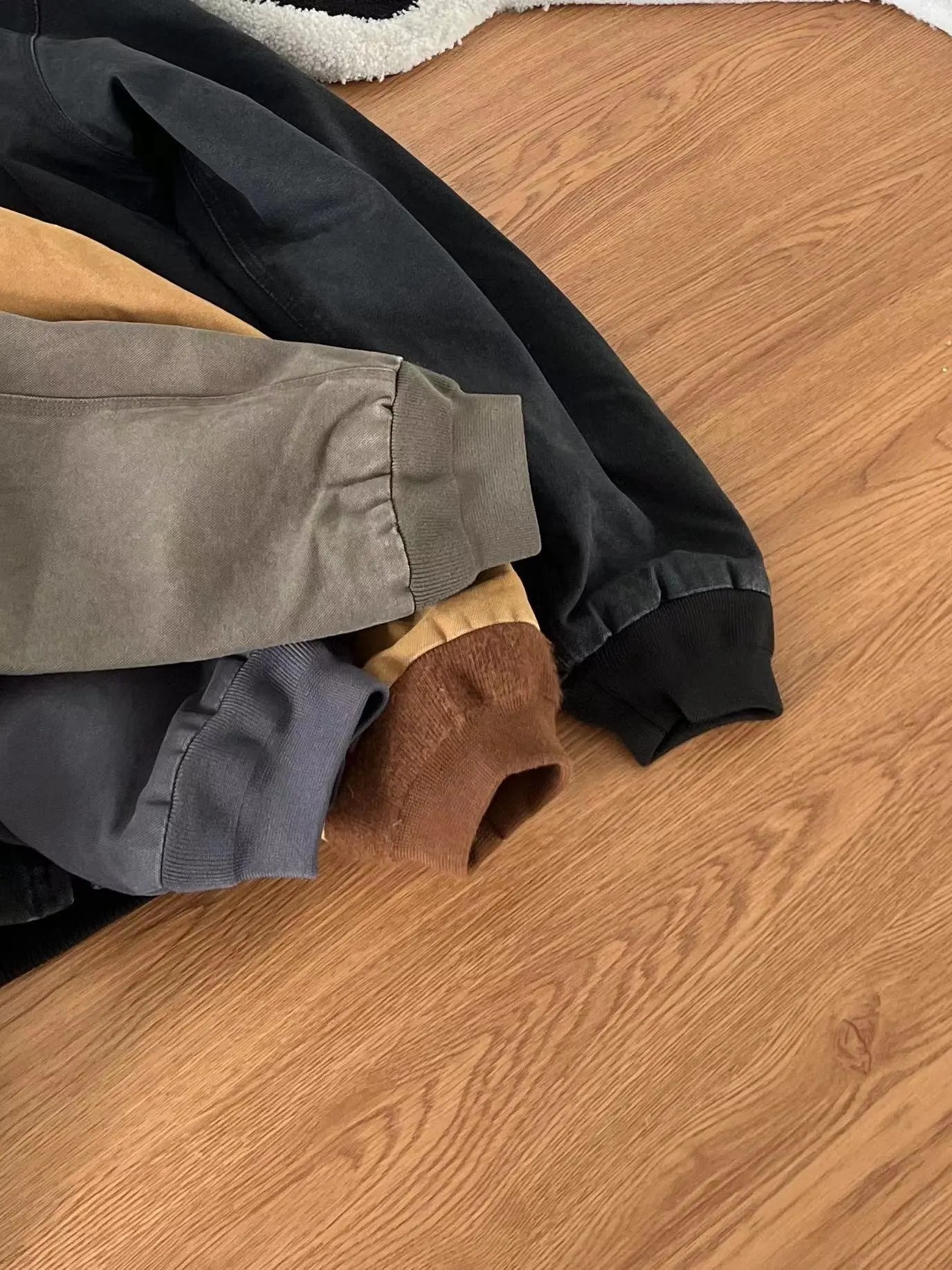 Carhartt Work In Progress Carhartt WIP Active Jacket Black Hooded Outerwear - 14
