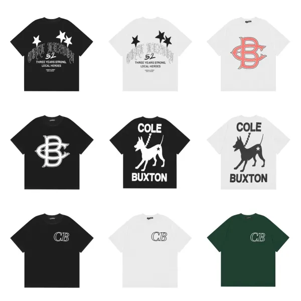 Cole Buxton Three Years Strong Black T-Shirt - 2