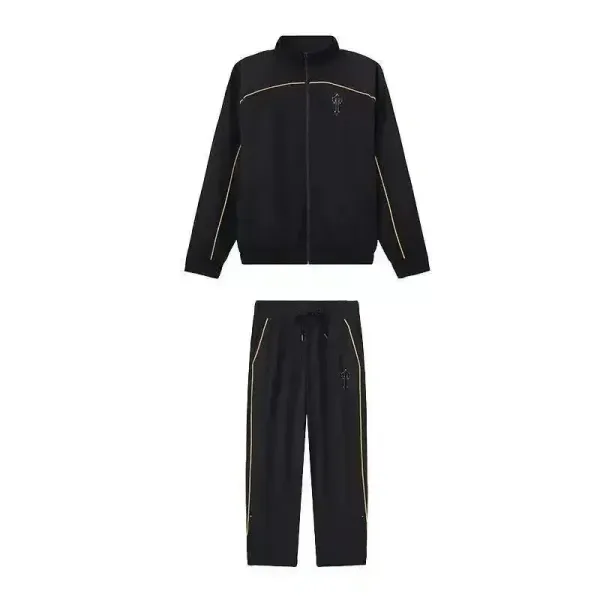 Philipp Plein PP Arrow Embroidered Blue Track Pants - 7