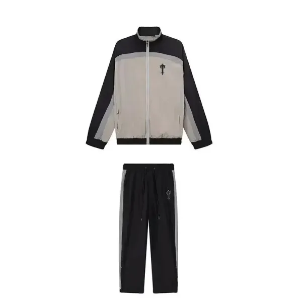 Philipp Plein PP Arrow Embroidered Blue Track Pants - 9