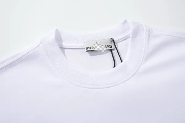 Stone Island Compass Logo T-Shirt Mint Green - 4