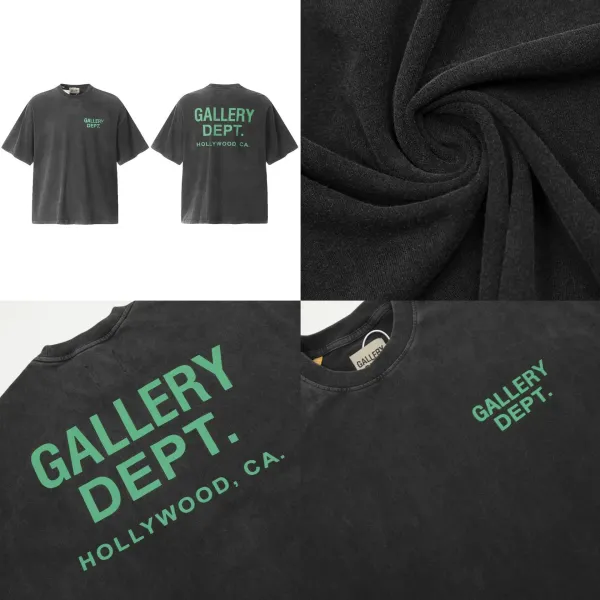 Gallery Dept Paint Splatter T-Shirt White - 32