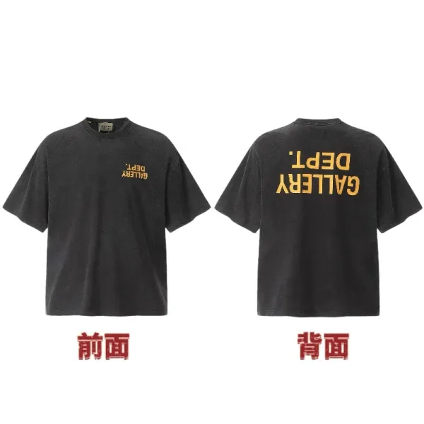 Gallery Dept Gallery Dept. Oversized T-Shirt Black - 1
