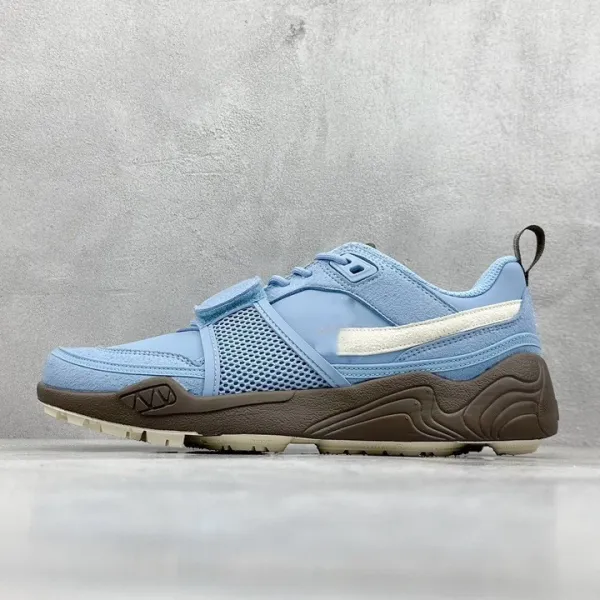 Balenciaga Track Trainer White Brown Sneakers Chunky Sneakers - 6