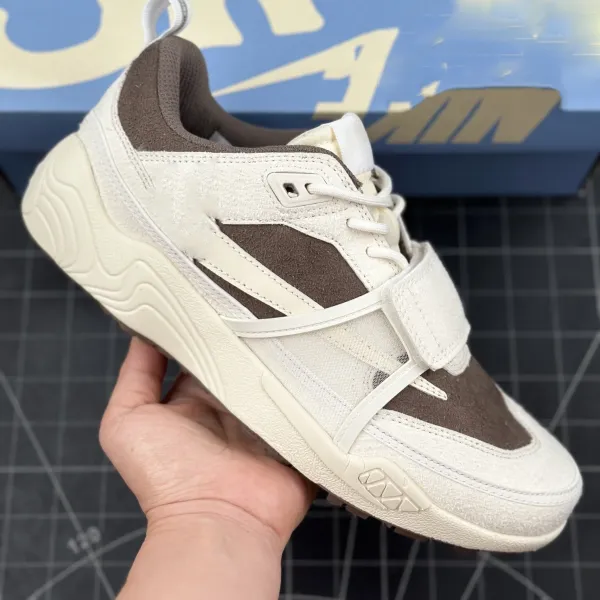 Balenciaga Track Trainer White Brown Sneakers Chunky Sneakers - 8