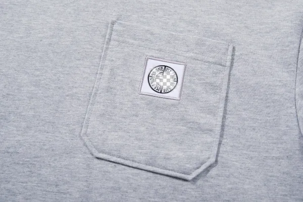 Stone Island Compass Logo T-Shirt Mint Green - 17