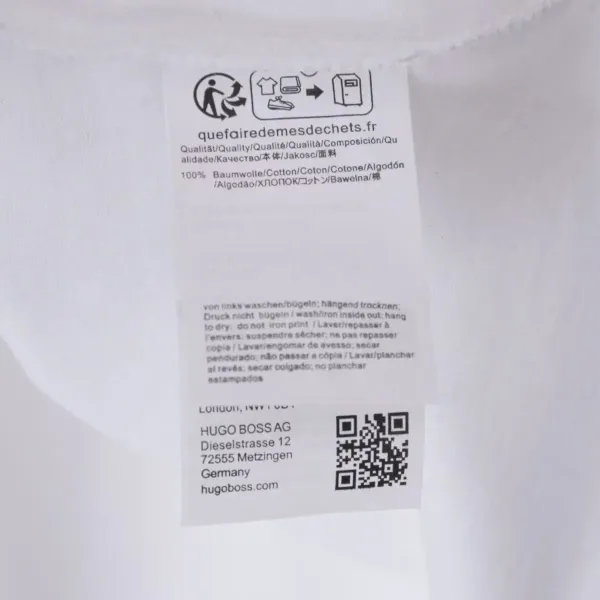 Hugo Boss Logo Polo Black Polo Shirt - 9
