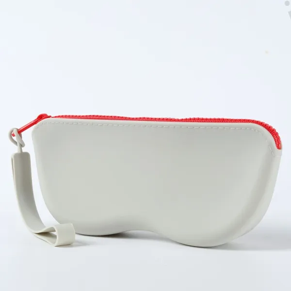 Design Cartoon Lady Wristlet Pouch in Sky Blue Clutches - 17