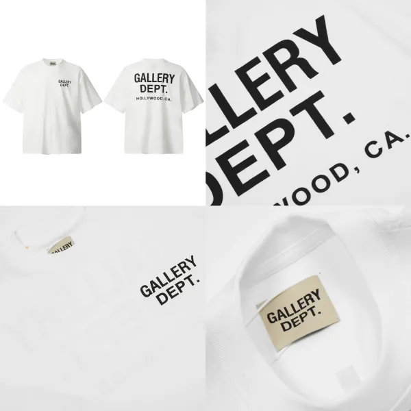 Gallery Dept Paint Splatter T-Shirt White - 13