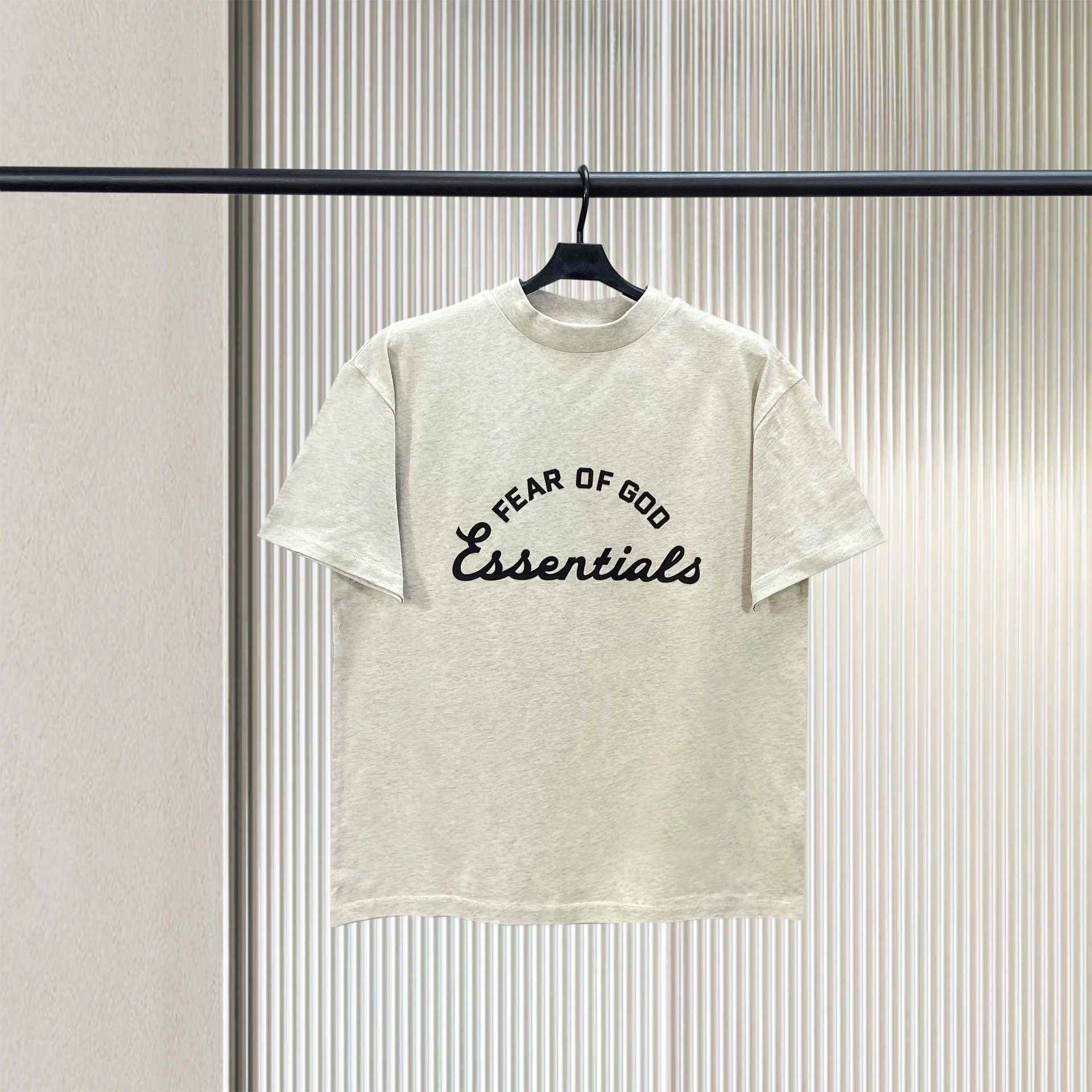 Fear of God Essentials Arch Logo Black T-Shirt - 8